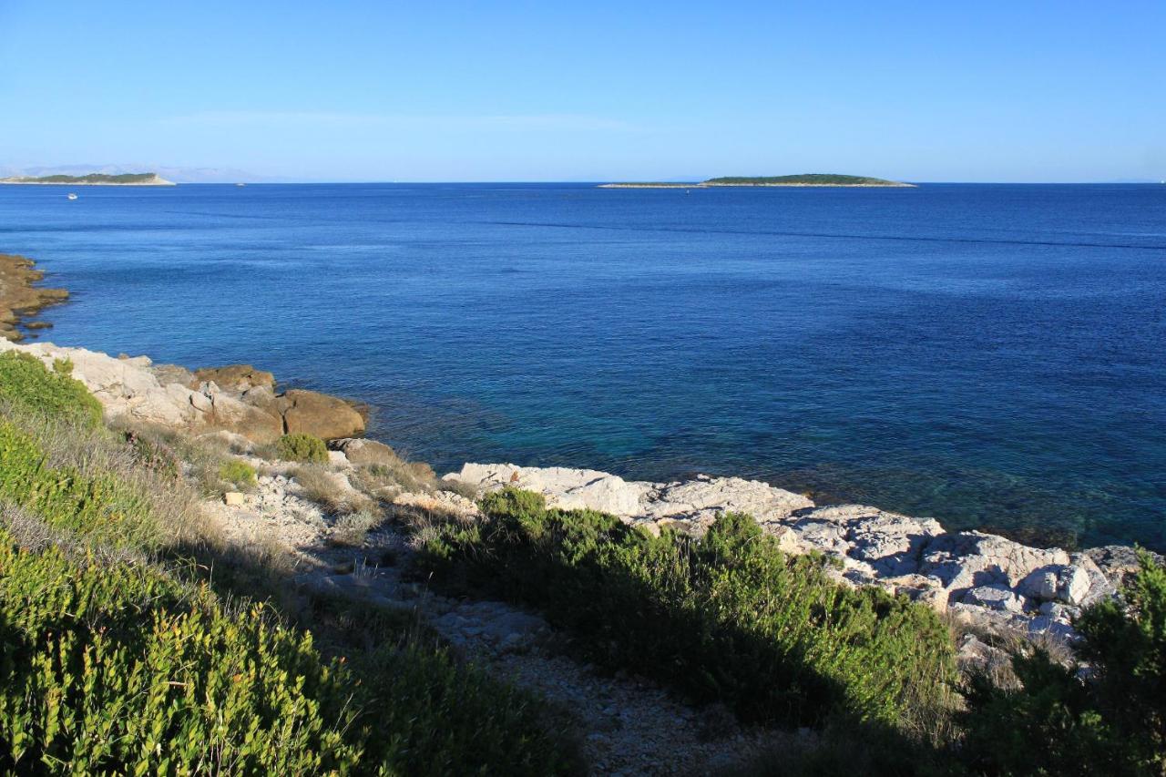Apartments By The Sea Milna, Vis - 8944 外观 照片